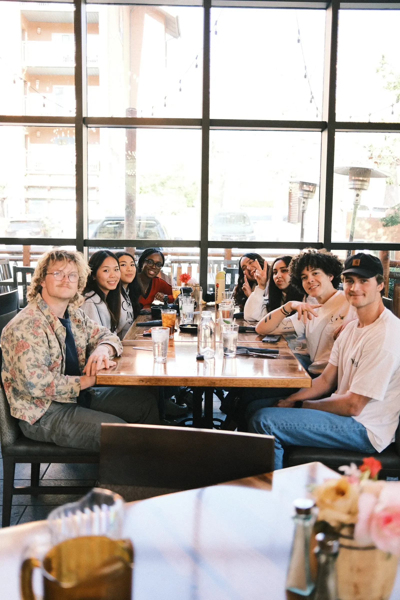 Creative Minds group during the retreat